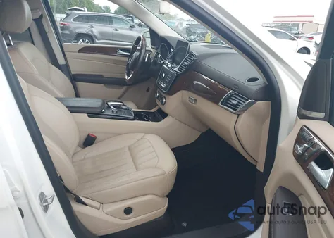 2017 Mercedes-Benz Gls 450 4Matic z USA, uszkodzony, nr VIN 4JGDF6EEXHA984587